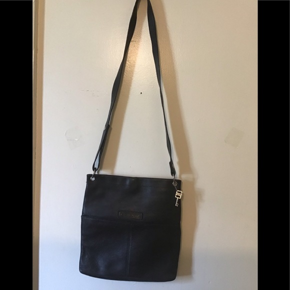 Fossil leather cross body bag - Picture 1 of 6